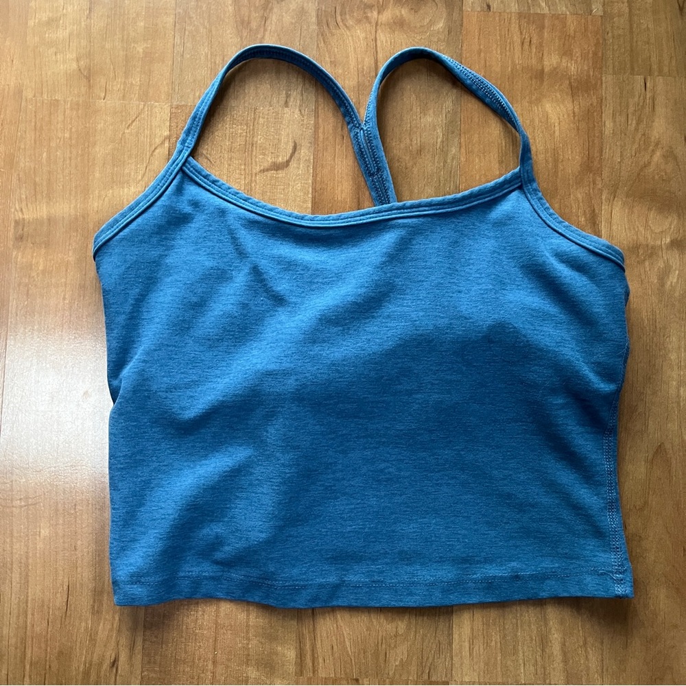 Beyond Yoga Blue Tank Top
